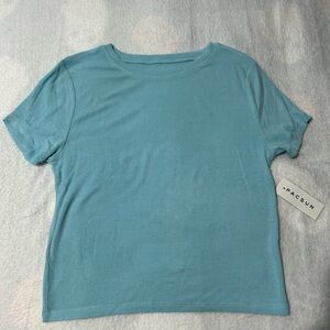 Pacsun Women's Blue Top
